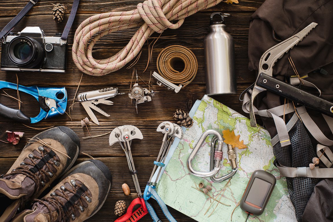The hiking gear for tatra mountains