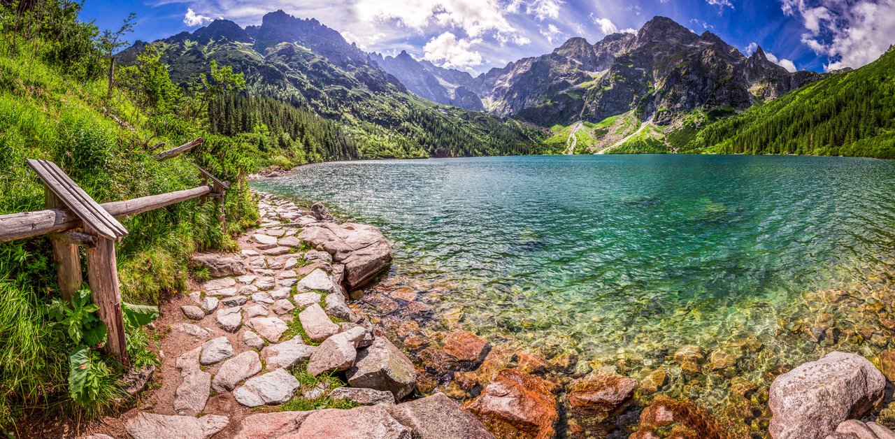 morskie oko lake