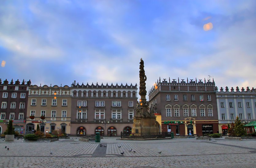 Rogow, Silesia, southern Poland