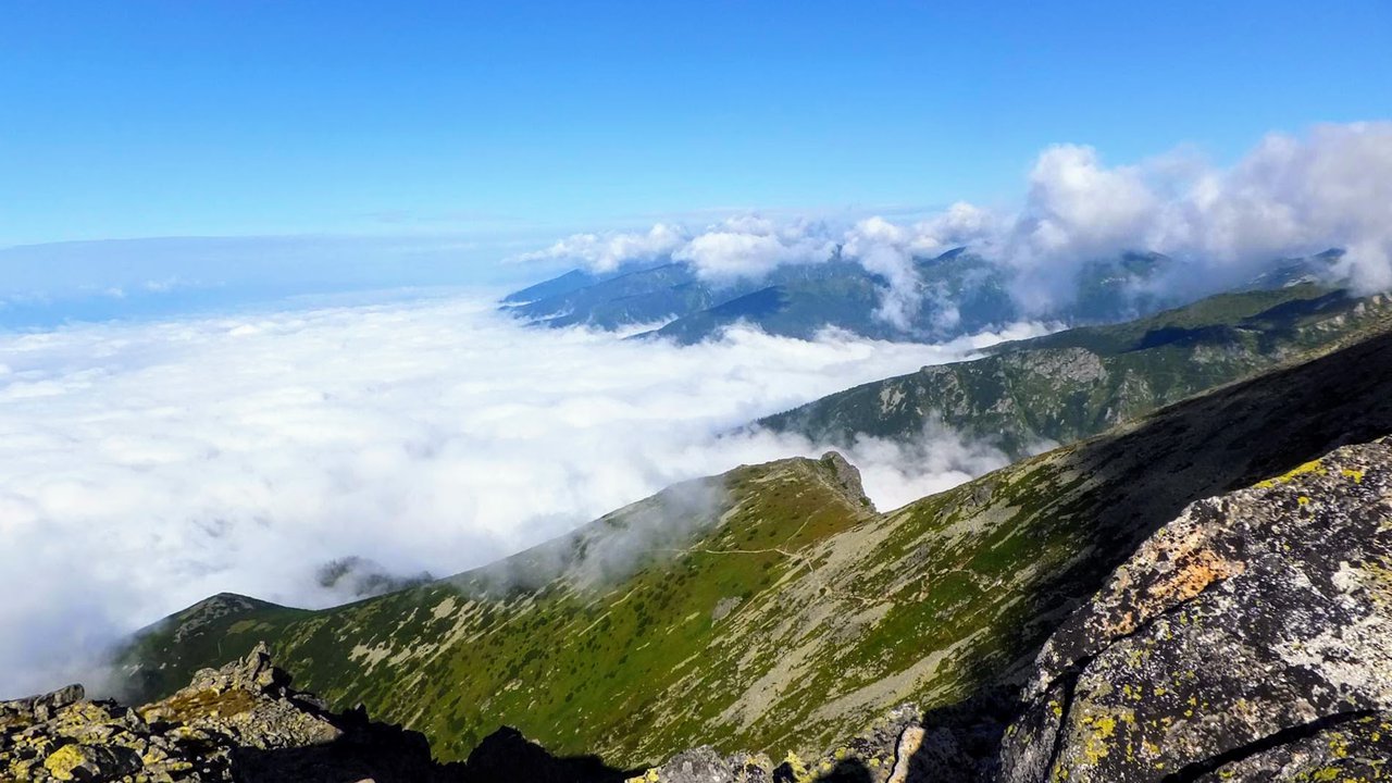 Kriváň - demanding but satisfying hike in High Tatras Slovakia