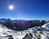 sunny weather and blue sky in tatra mountains