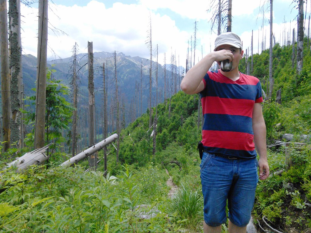 Great hiking trails in Tatra mountains near Zakopane