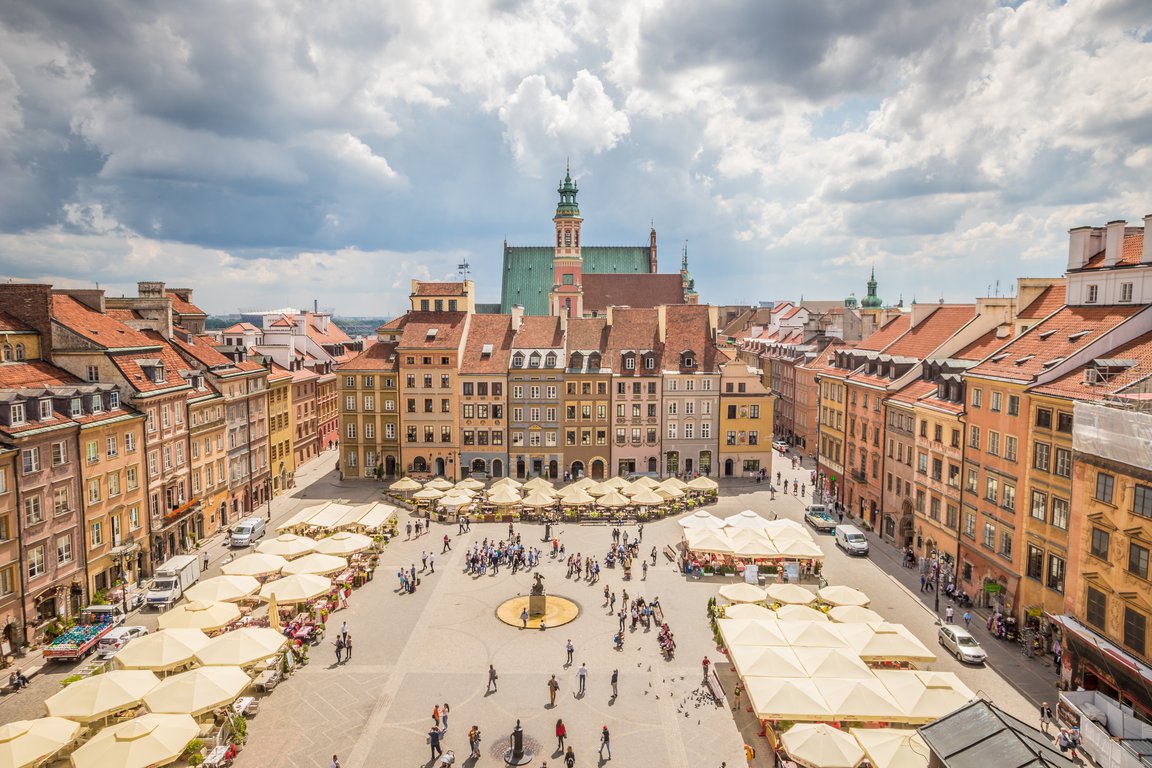 cool places to visit in warsaw